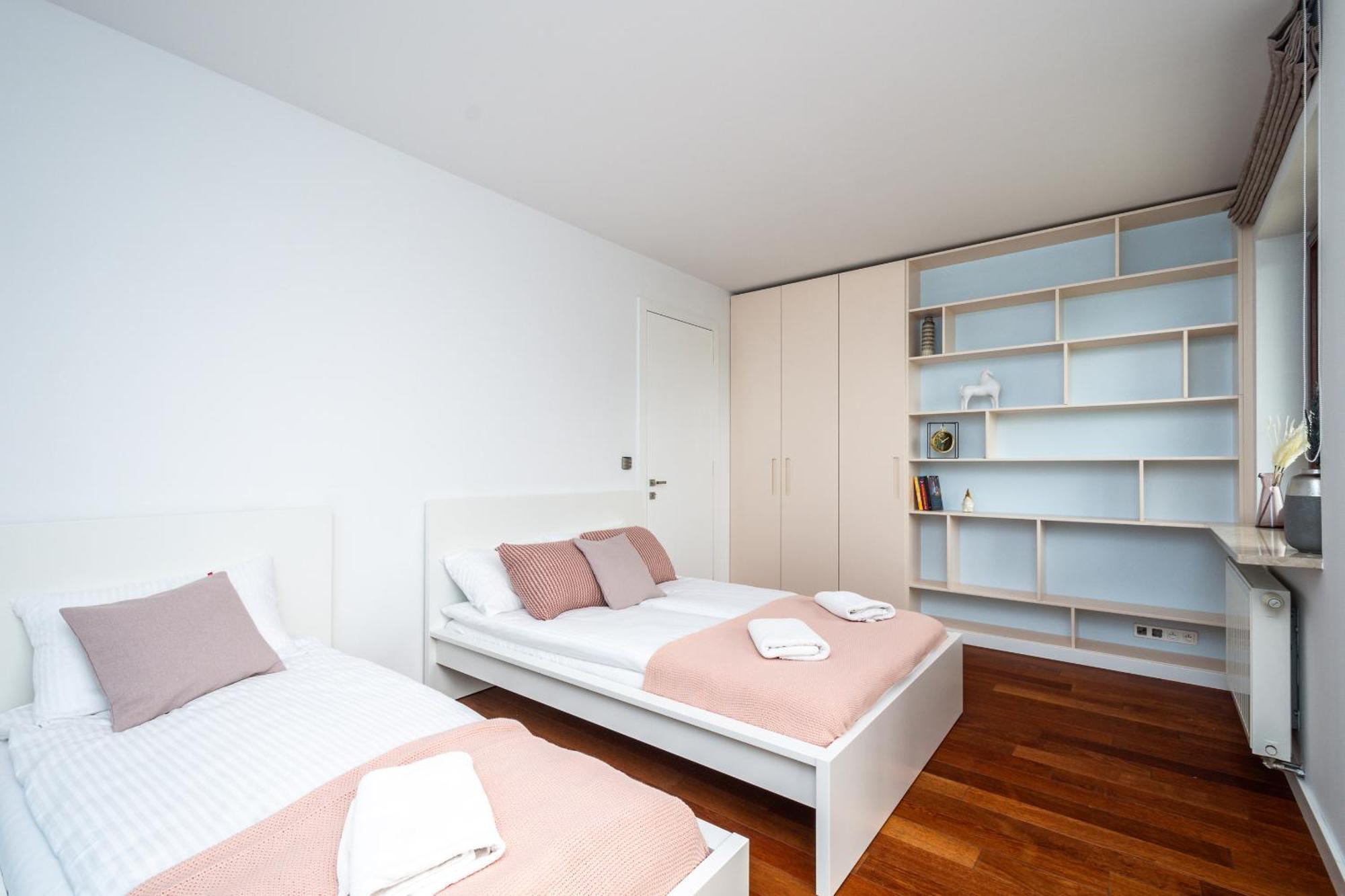 Ferienwohnung 3D Ludwinowska 11 Krakau Exterior foto