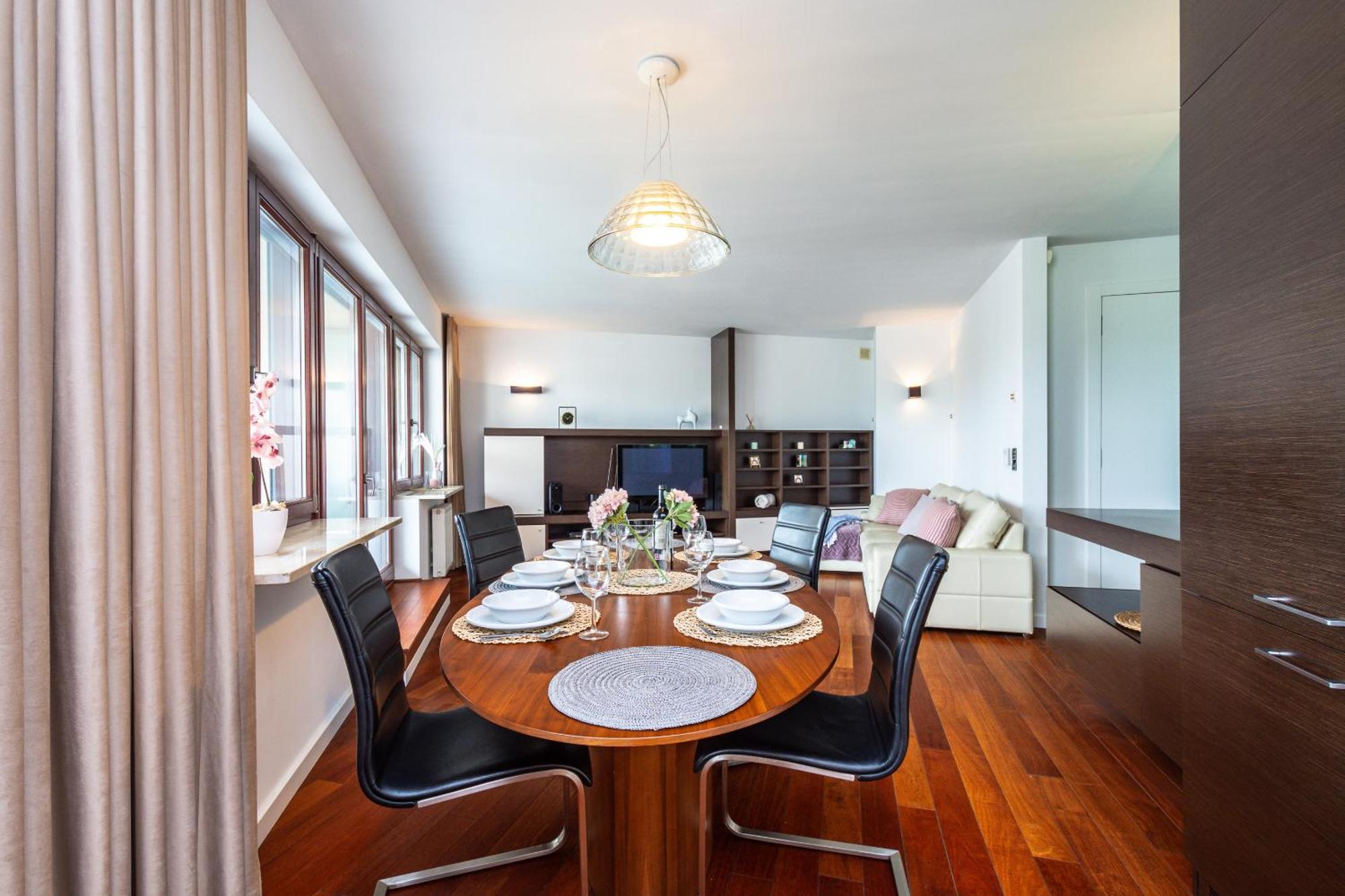 Ferienwohnung 3D Ludwinowska 11 Krakau Exterior foto