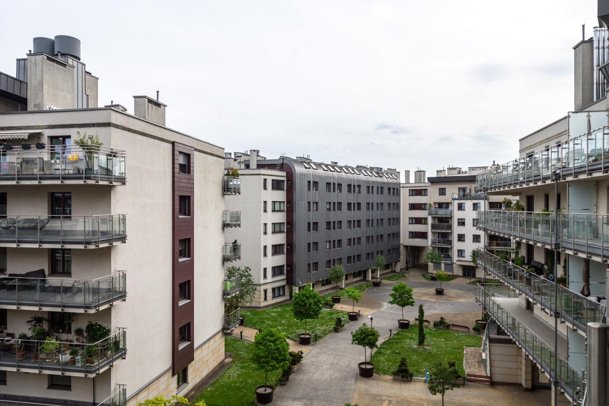 Ferienwohnung 3D Ludwinowska 11 Krakau Exterior foto