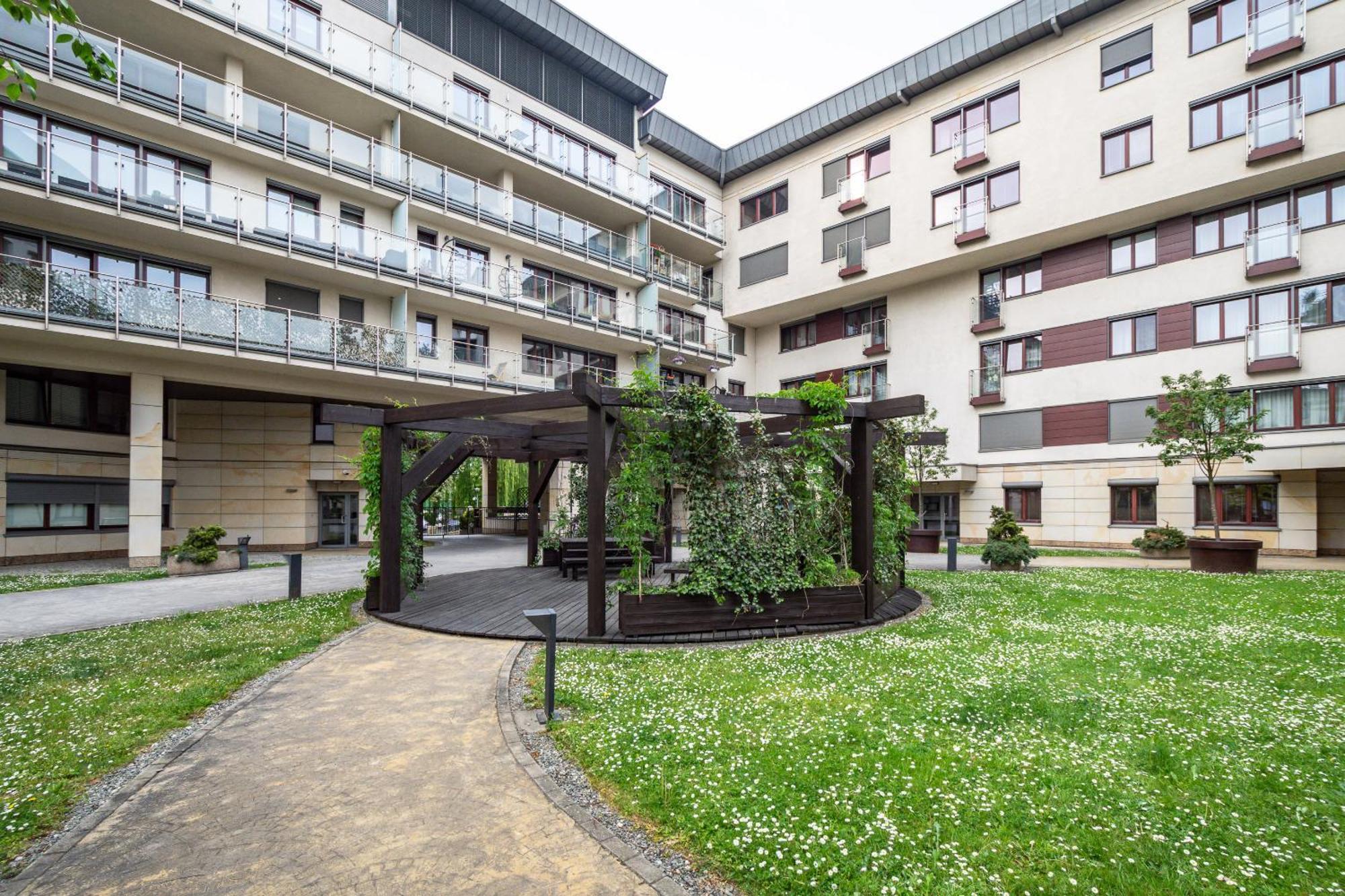 Ferienwohnung 3D Ludwinowska 11 Krakau Exterior foto